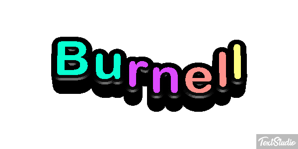 Burnell Tekst effect