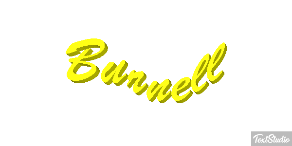 Burnell Tekst effect