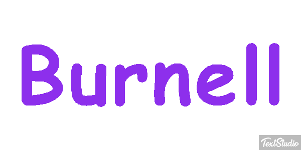 Burnell Tekst effect