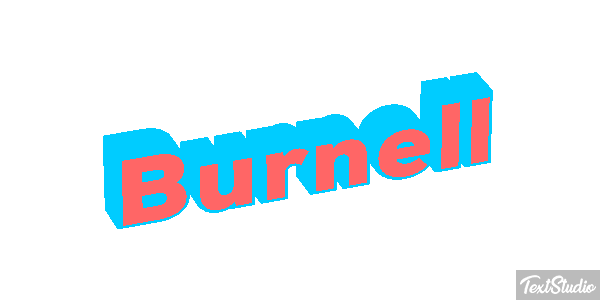 Burnell Tekst effect