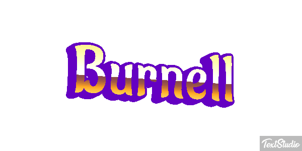 Burnell Tekst effect