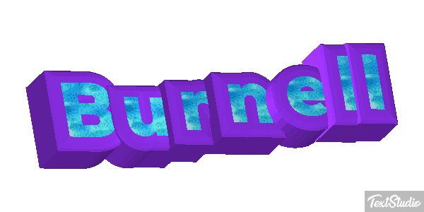 Burnell Tekst effect