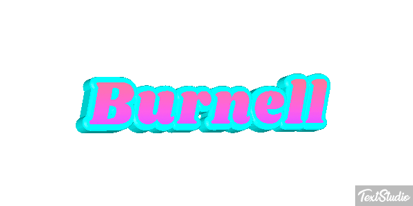 Burnell Tekst effect