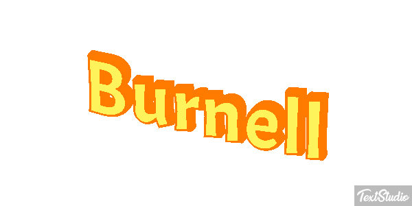 Burnell Tekst effect