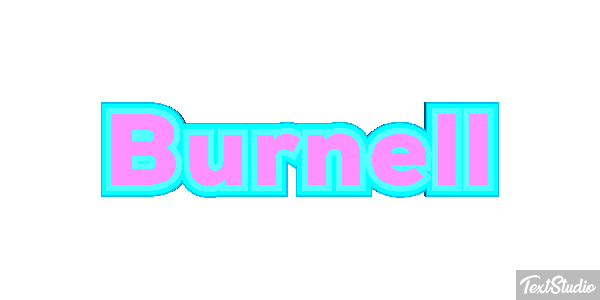 Burnell Tekst effect
