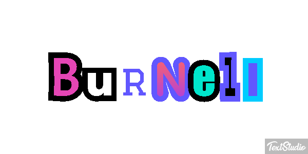 Burnell Tekst effect