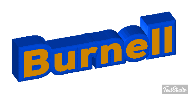 Burnell Tekst effect