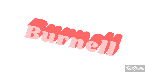 Burnell Tekst effect