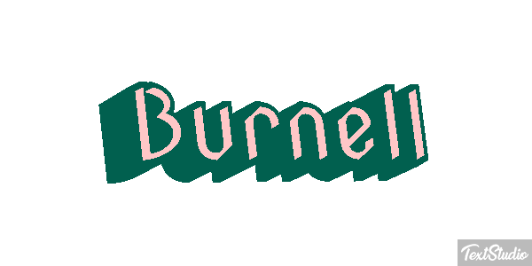 Burnell Tekst effect
