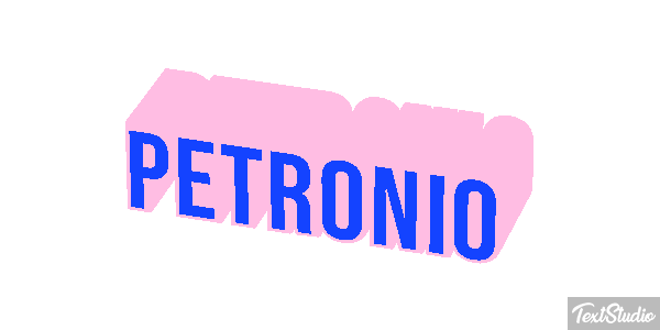 Petronio Effetto testo