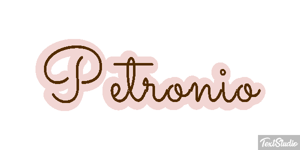 Petronio Effetto testo