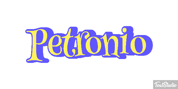 Petronio Effetto testo