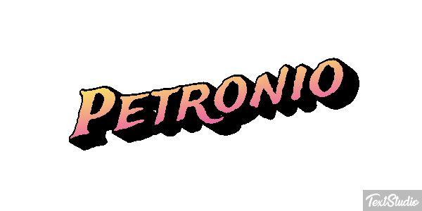 Petronio Effetto testo