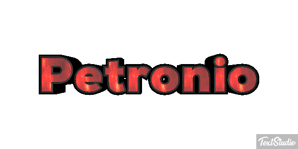 Petronio Effetto testo