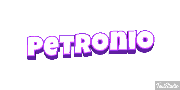 Petronio Effetto testo