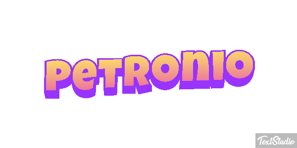 Petronio Effetto testo