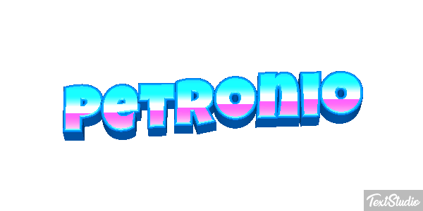 Petronio Effetto testo