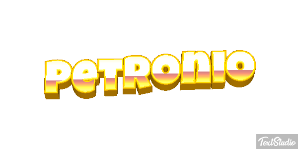 Petronio Effetto testo