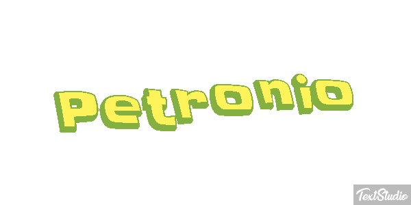Petronio Effetto testo