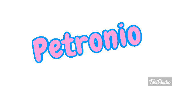 Petronio Effetto testo