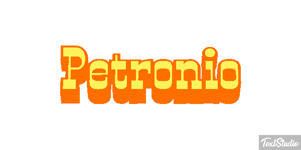 Petronio Effetto testo