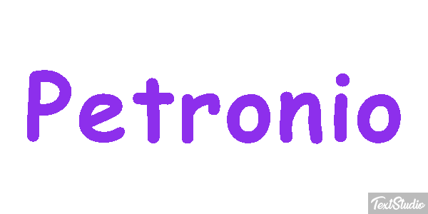 Petronio Effetto testo