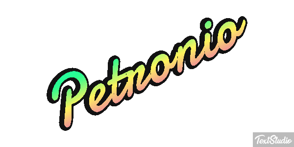Petronio Effetto testo