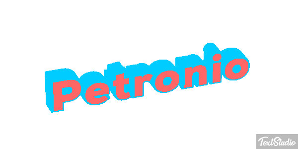 Petronio Effetto testo