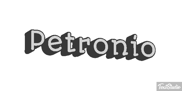 Petronio Effetto testo