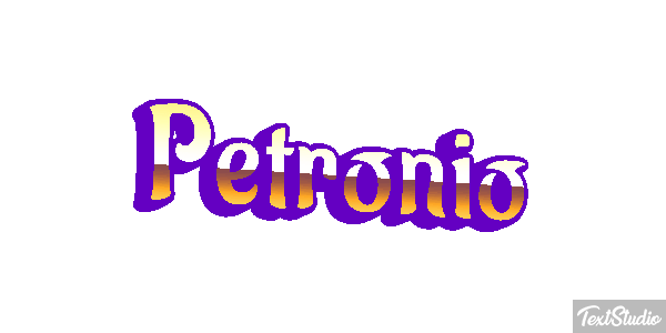 Petronio Effetto testo