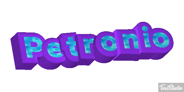 Petronio Effetto testo