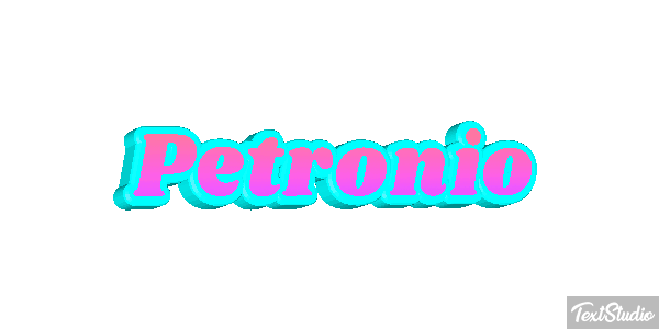Petronio Effetto testo