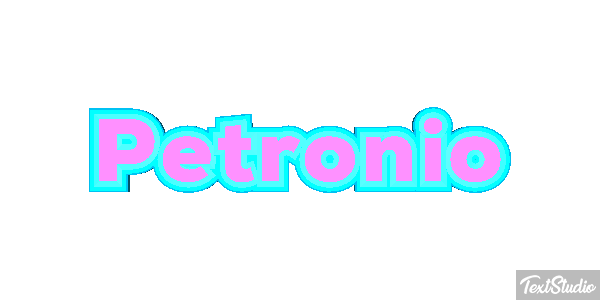Petronio Effetto testo