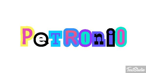 Petronio Effetto testo