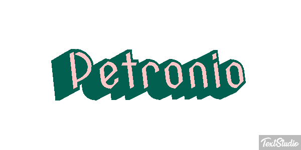 Petronio Effetto testo