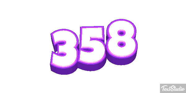 358 Tekst effect