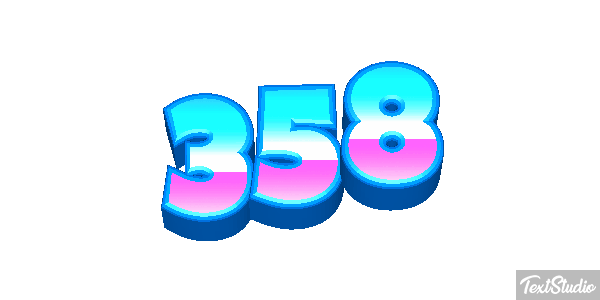 358 Tekst effect