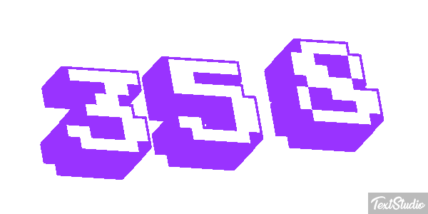 358 Tekst effect