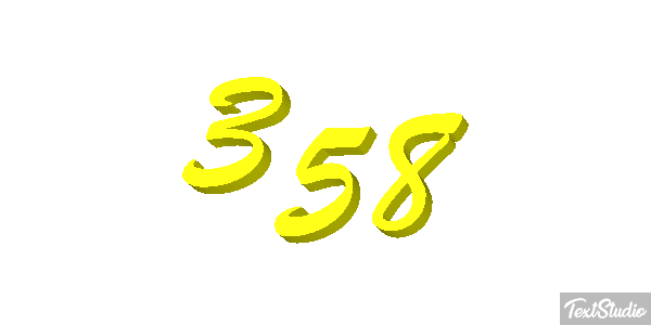 358 Tekst effect