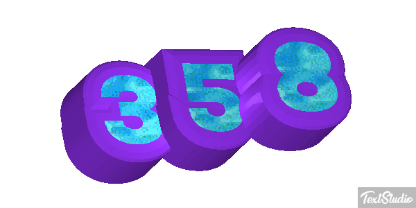 358 Tekst effect