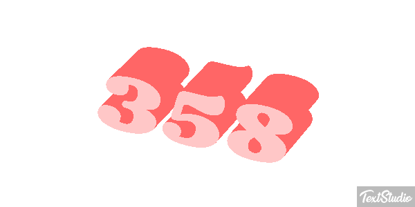 358 Tekst effect