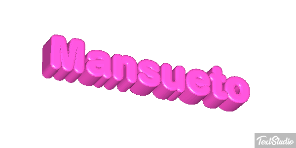 Mansueto Effetto testo