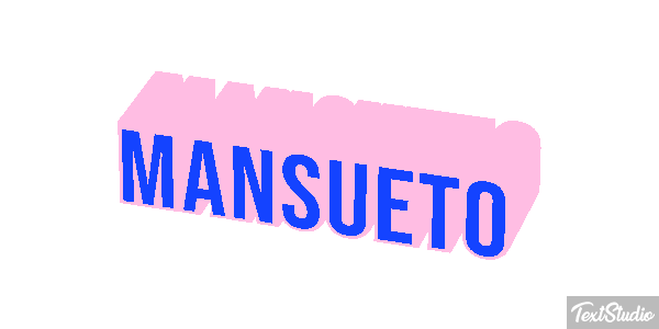 Mansueto Effetto testo