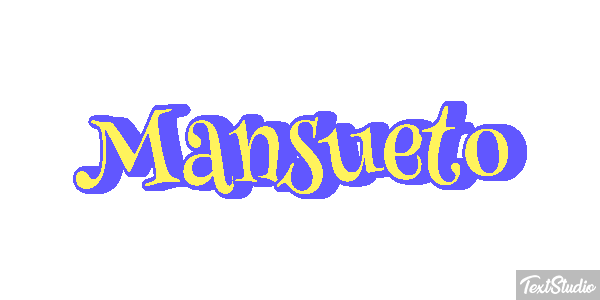 Mansueto Effetto testo