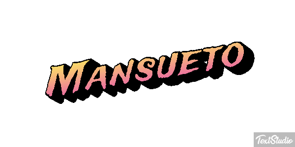 Mansueto Effetto testo