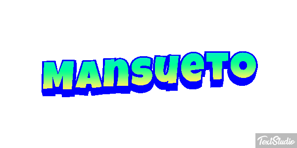 Mansueto Effetto testo