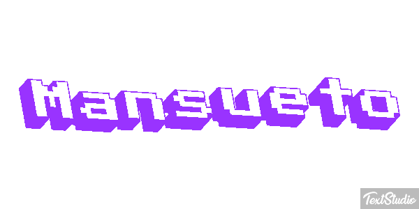 Mansueto Effetto testo