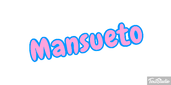 Mansueto Effetto testo