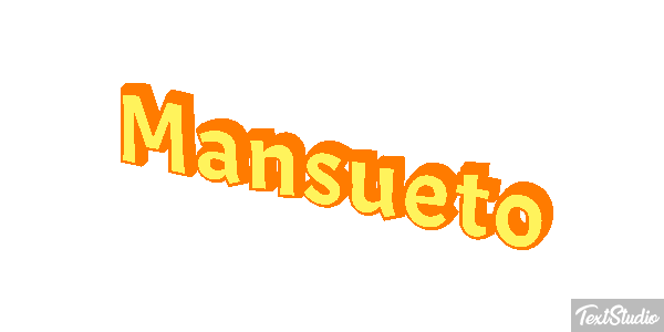 Mansueto Effetto testo
