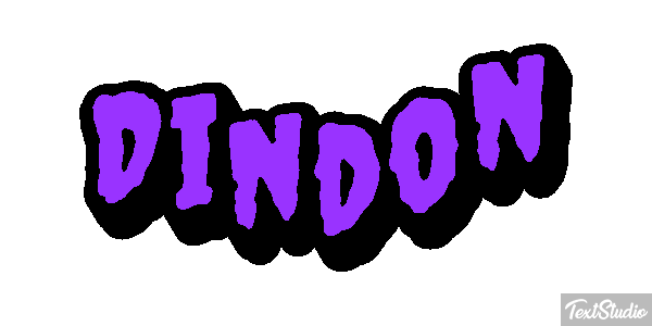 Dindon Text effect